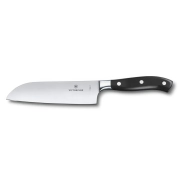 Victorinox - Coltello da cucina Santoku GRAND MAITRE 17 cm nero
