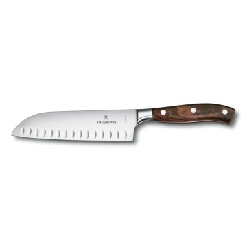 Victorinox - Coltello da cucina Santoku GRAND MAITRE 17 cm palissandro