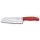 Victorinox - Coltello da cucina Santoku SWISS CLASSIC 17 cm rosso