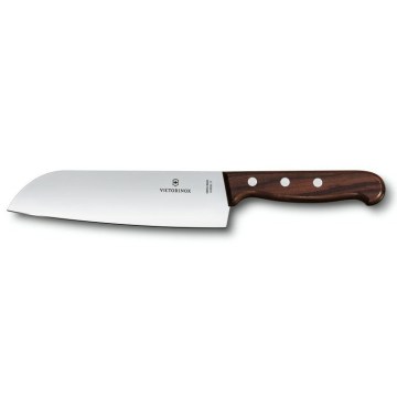 Victorinox - Coltello da cucina Santoku WOOD 17 cm acero