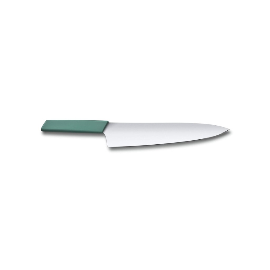 Victorinox - Coltello da cucina SWISS MODERN 25 cm, turchese