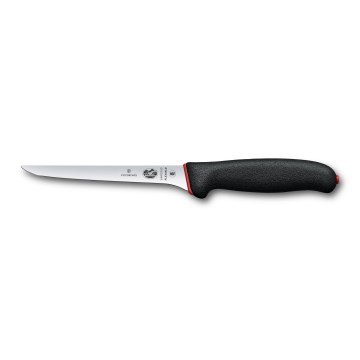 Victorinox - Coltello da disossare DUAL GRIP 15 cm nero