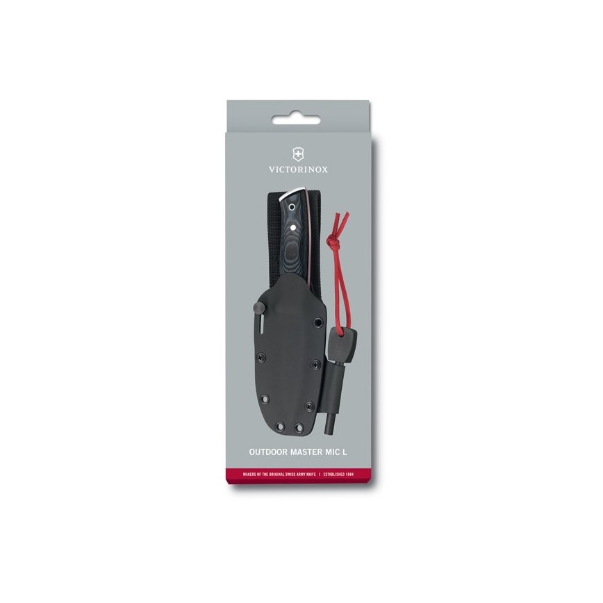 Victorinox - Coltello da esterno 22 cm nero/cromo