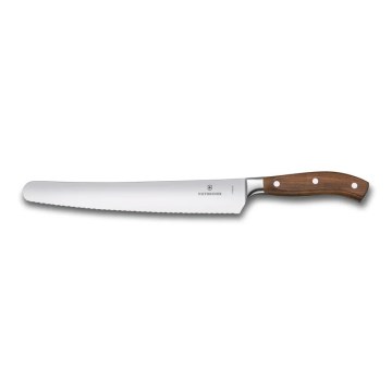 Victorinox - Coltello da pane GRAND MAITRE 26 cm, manico in acero