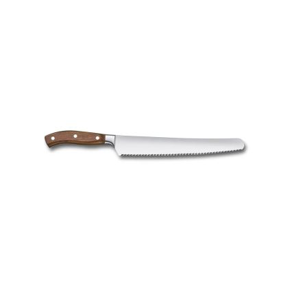 Victorinox - Coltello da pane GRAND MAITRE 26 cm, manico in acero
