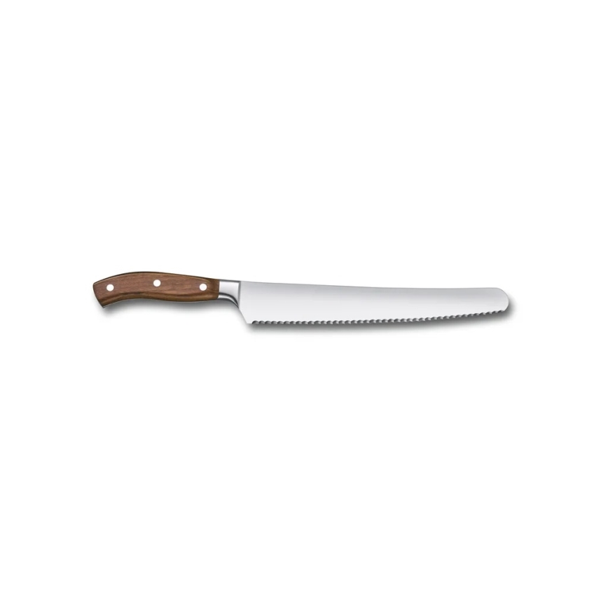 Victorinox - Coltello da pane GRAND MAITRE 26 cm, manico in acero