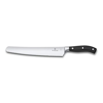 Victorinox - Coltello da pane GRAND MAITRE 26 cm nero