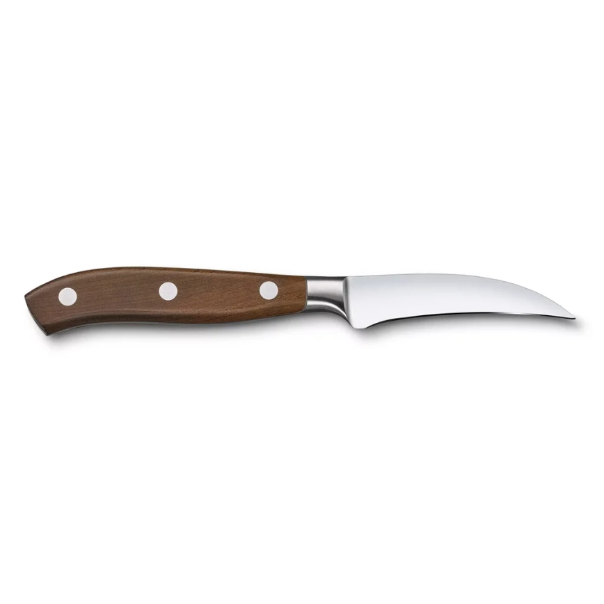 Victorinox - Coltello da sbucciatura da cucina GRAND MAITRE, lama 8 cm, manico in acero