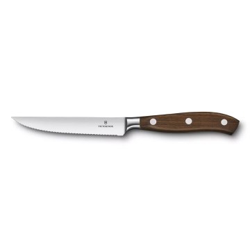 Victorinox - Coltello per bistecca GRAND MAITRE 12 cm, manico in acero