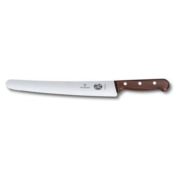 Victorinox - Coltello per pane WOOD 26 cm acero
