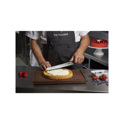 Victorinox - Coltello per pane WOOD 26 cm acero