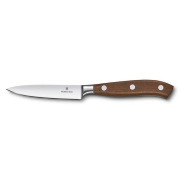 Victorinox - Coltello per verdure GRAND MAITRE, lama 10 cm, manico in acero