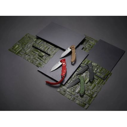 Victorinox - Coltello tascabile EVOKE 13 cm rosso