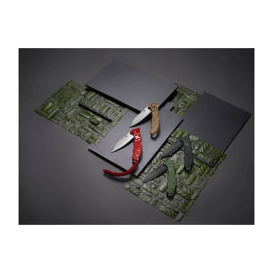 Victorinox - Coltello tascabile EVOKE 13 cm rosso