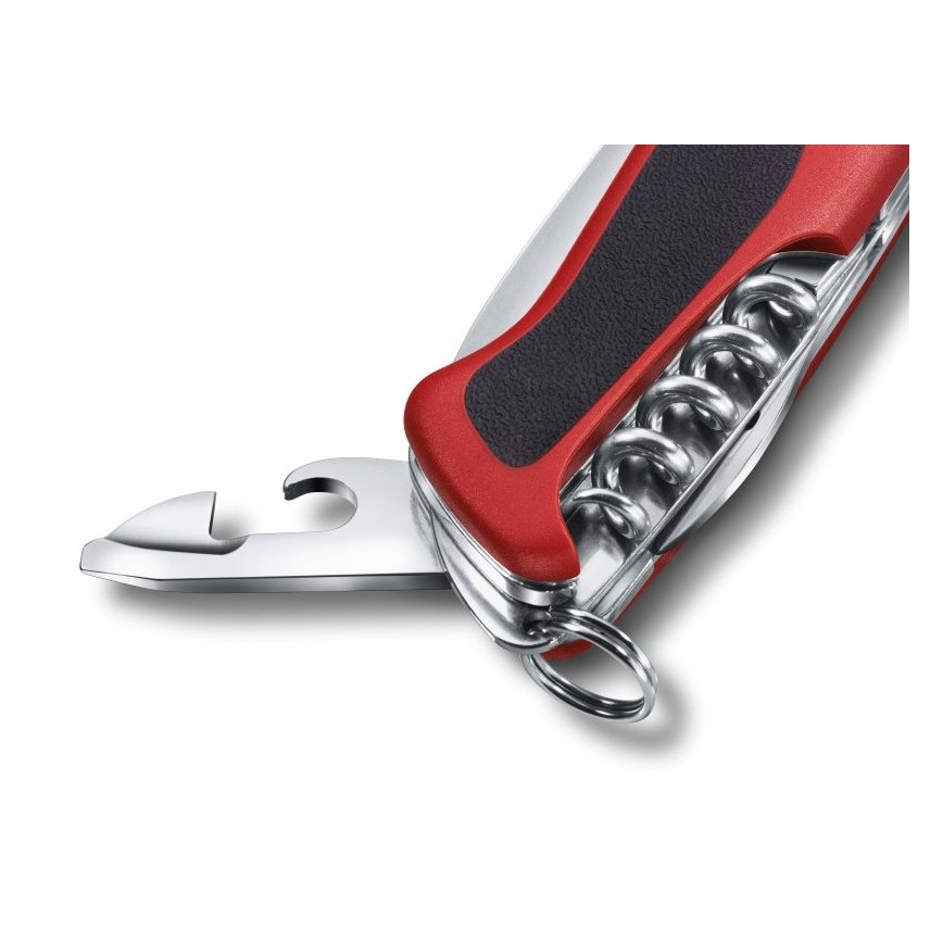 Victorinox - Coltello tascabile multifunzionale 13 cm/12 funzioni rosso