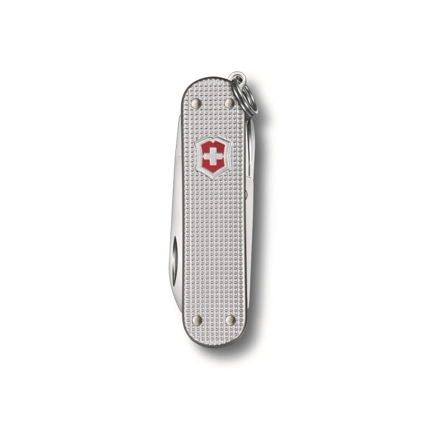 Victorinox - Coltello tascabile multifunzionale CLASSIC ALOX 5,8 cm/5 funzioni argento