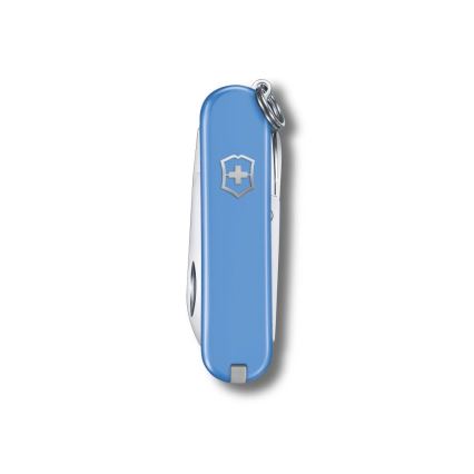 Victorinox - Coltello tascabile multifunzionale CLASSIC SD 5,8 cm/7 funzioni azzurro