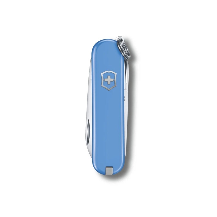 Victorinox - Coltello tascabile multifunzionale CLASSIC SD 5,8 cm/7 funzioni azzurro