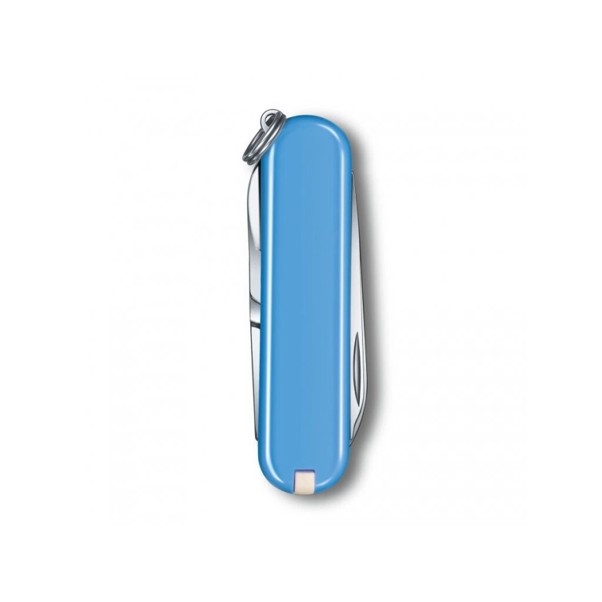 Victorinox - Coltello tascabile multifunzionale CLASSIC SD 5,8 cm/7 funzioni azzurro
