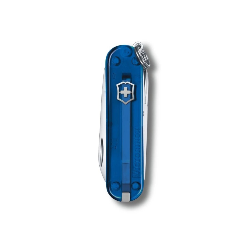 Victorinox - Coltello tascabile multifunzionale CLASSIC SD 5,8 cm/7 funzioni blu scuro