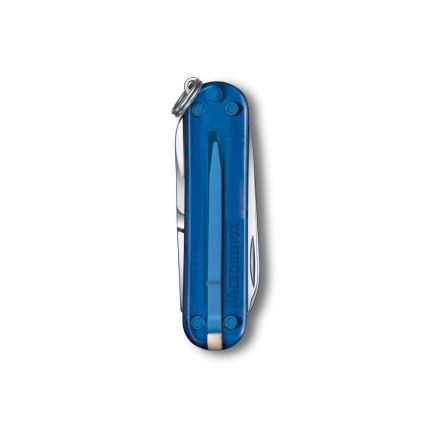 Victorinox - Coltello tascabile multifunzionale CLASSIC SD 5,8 cm/7 funzioni blu scuro