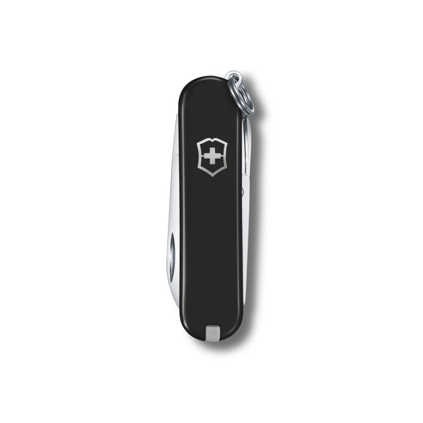 Victorinox - Coltello tascabile multifunzionale CLASSIC SD 5,8 cm/7 funzioni nero