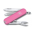 Victorinox - Coltello tascabile multifunzionale CLASSIC SD 5,8 cm/7 funzioni rosa