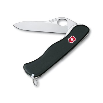 Victorinox - Coltello tascabile multifunzionale SENTINEL CLIP 11,1 cm/4 funzioni nero