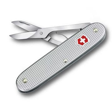 Victorinox - Coltello tascabile multifunzione COMPANION X ALOX 9,3 cm/2 funzioni argento