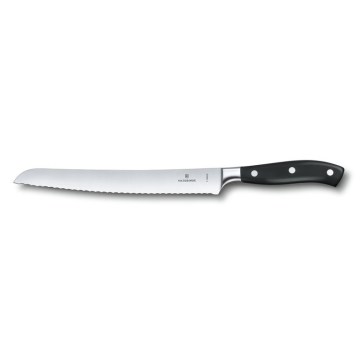 Victorinox - Couteau à pain GRAND MAITRE 23 cm noir