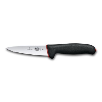 Victorinox - Couteau à viande DUAL GRIP 12 cm noir