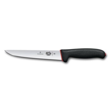 Victorinox - Couteau de cuisine DUAL GRIP 18 cm noir