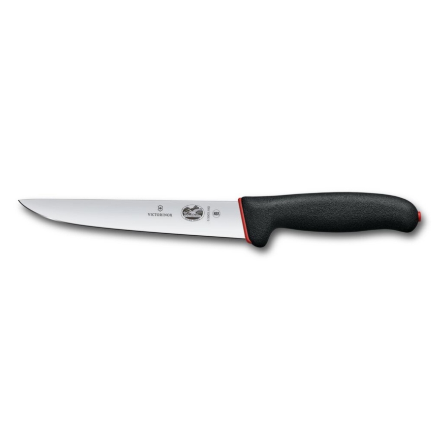 Victorinox - Couteau de cuisine DUAL GRIP 18 cm noir