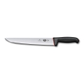 Victorinox - Couteau de cuisine DUAL GRIP 25 cm noir