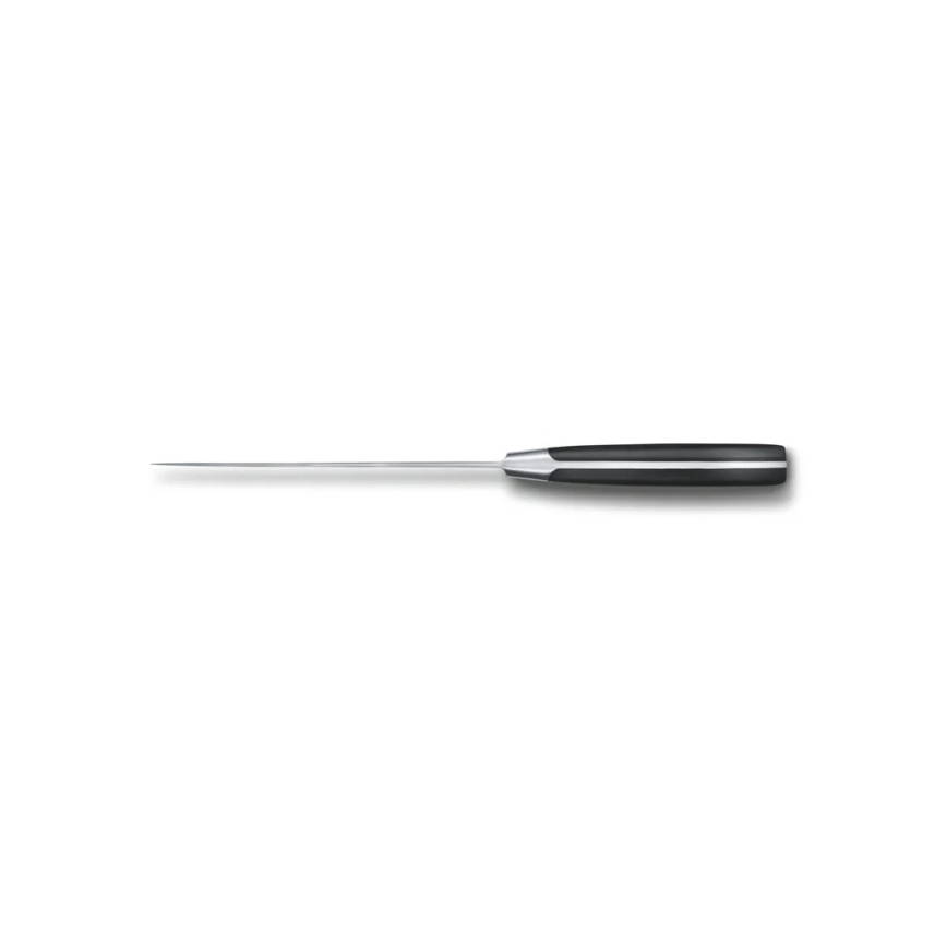 Victorinox - Couteau de cuisine Santoku GRAND MAITRE 17 cm noir