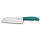 Victorinox - Couteau de cuisine Santoku SWISS CLASSIC 17 cm turquoise