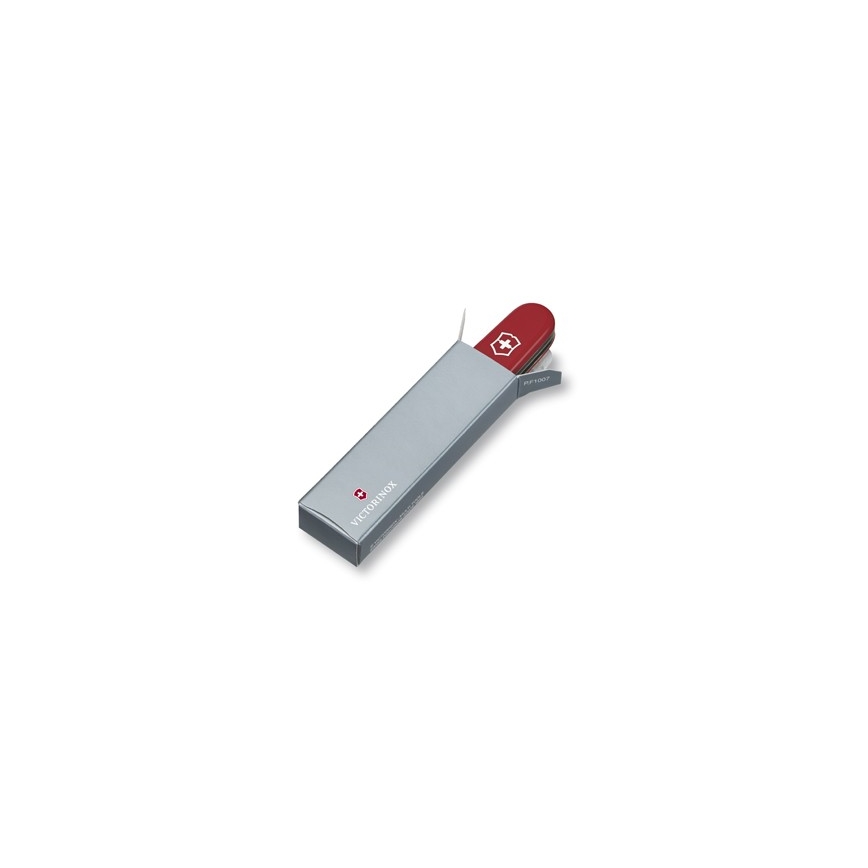 Victorinox - Couteau de poche multifonction 11,1 cm/10 fonctions rouge/noir