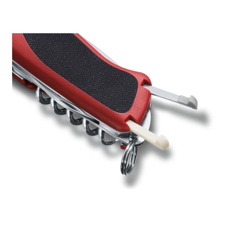 Victorinox - Couteau de poche multifonction 13 cm/ 11 fonctions rouge
