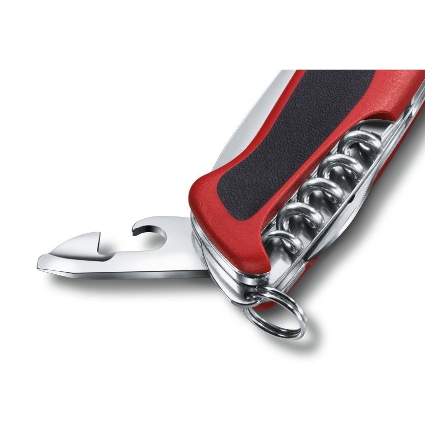 Victorinox - Couteau de poche multifonction 13 cm/ 11 fonctions rouge
