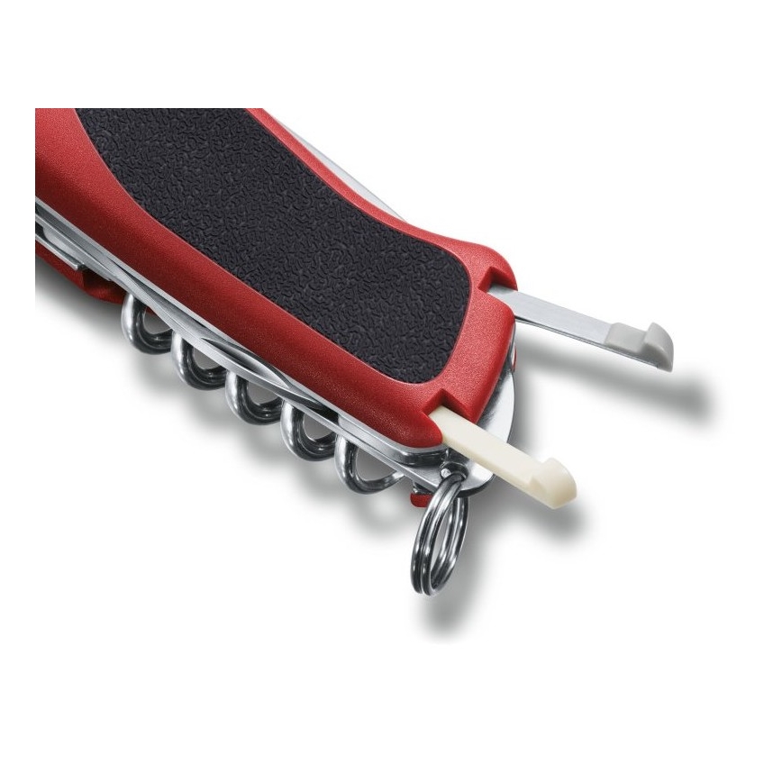 Victorinox - Couteau de poche multifonction 13 cm / 12 fonctions rouge