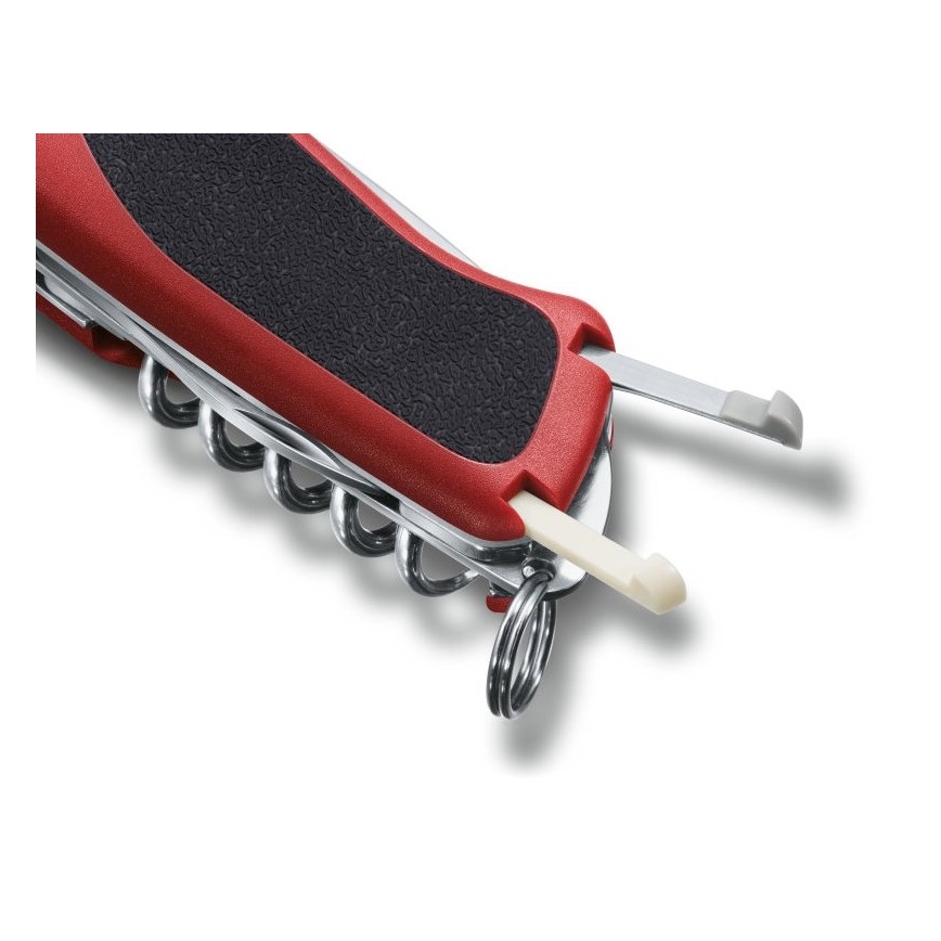 Victorinox - Couteau de poche multifonction 13 cm / 12 fonctions rouge