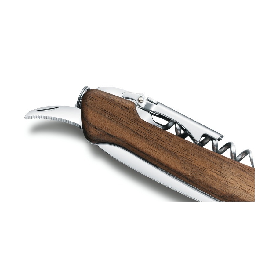 Victorinox - Couteau de poche multifonction 13 cm/6 fonctions bois