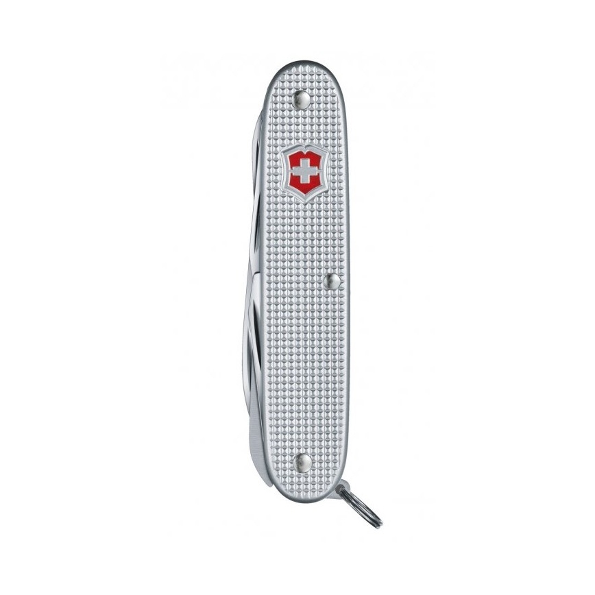 Victorinox - Couteau de poche multifonction 9,1 cm/ 9 fonctions chromé