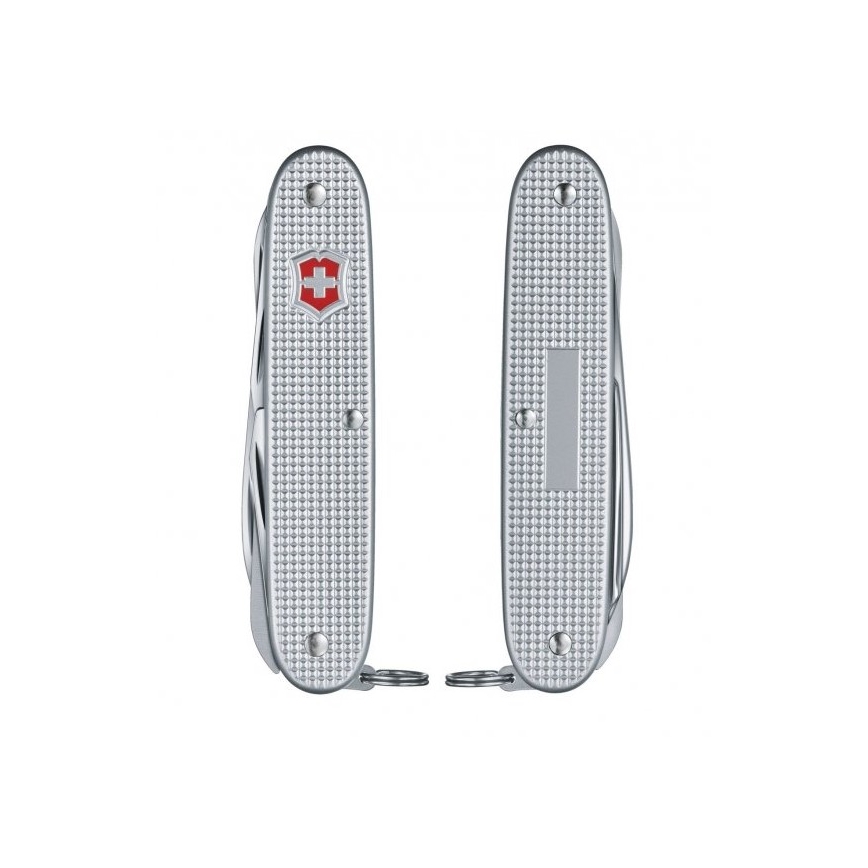 Victorinox - Couteau de poche multifonction 9,1 cm/ 9 fonctions chromé