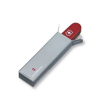 Victorinox - Couteau de poche multifonction BANTAM 8,4 cm/8 fonctions rouge