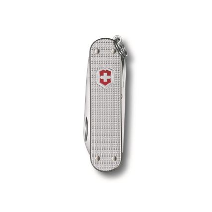 Victorinox - Couteau de poche multifonction CLASSIC ALOX 5,8 cm/5 fonctions argent