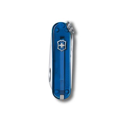 Victorinox - Couteau de poche multifonction CLASSIC SD 5,8 cm/7 fonctions bleu foncé