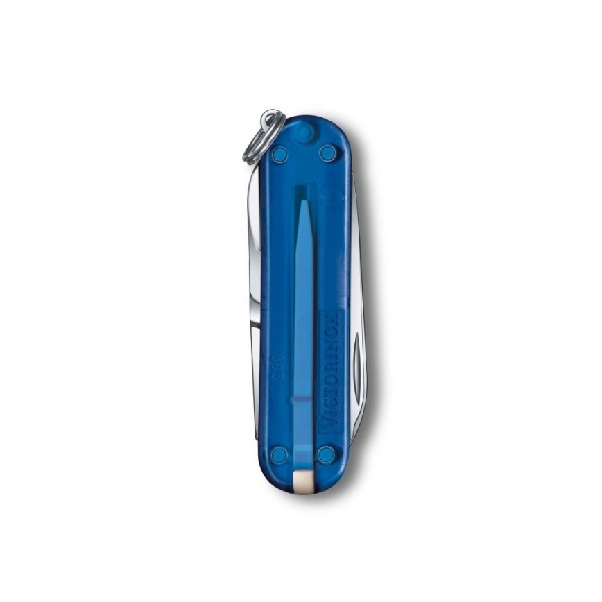 Victorinox - Couteau de poche multifonction CLASSIC SD 5,8 cm/7 fonctions bleu foncé
