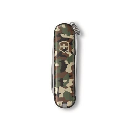 Victorinox - Couteau de poche multifonction CLASSIC SD 5,8 cm/7 fonctions camouflage