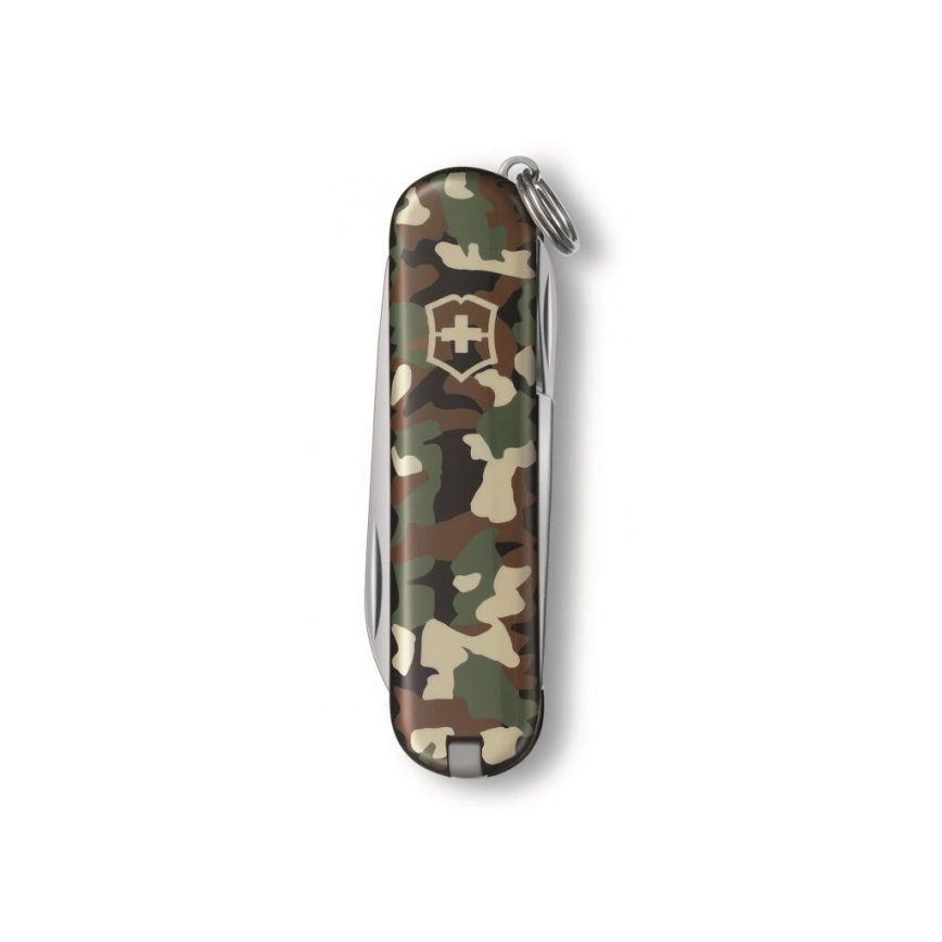 Victorinox - Couteau de poche multifonction CLASSIC SD 5,8 cm/7 fonctions camouflage